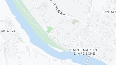 호텔 위치 지도