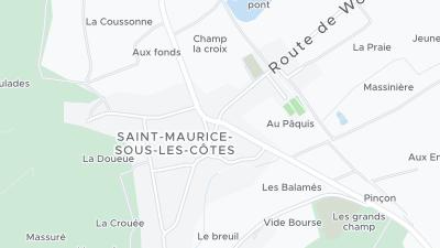 خريطة موقع الفندق