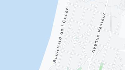 Карта локализации отеля