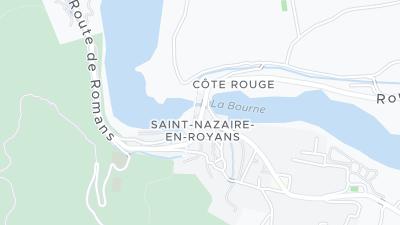 خريطة موقع الفندق