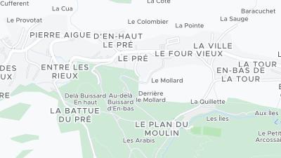 خريطة موقع الفندق