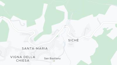 Карта локализации отеля