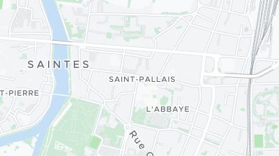 Карта локализации отеля