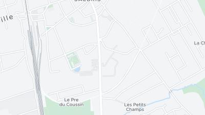 호텔 위치 지도