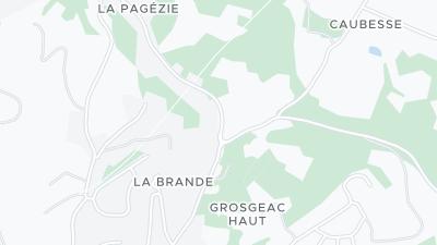 Карта локализации отеля