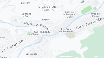 호텔 위치 지도