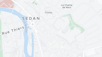 Карта локализации отеля