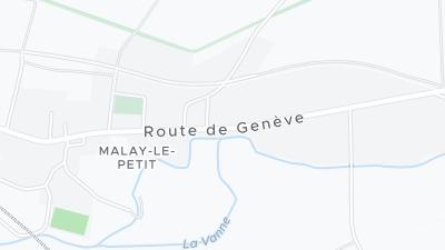 Карта локализации отеля