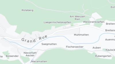 ホテル所在地マップ