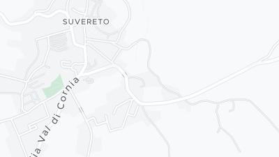 Карта локализации отеля