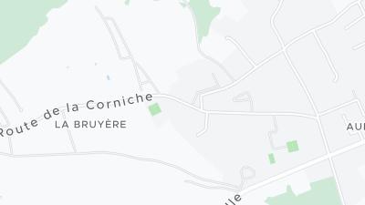 Kort over hotellets beliggenhed