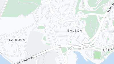 Карта локализации отеля