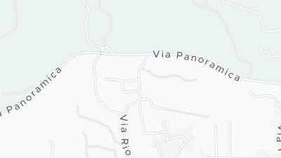 호텔 위치 지도