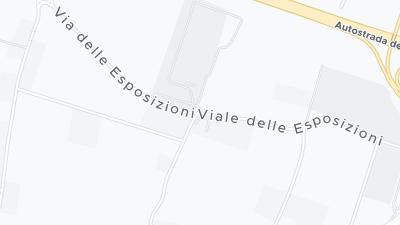 Mapa de localização do hotel