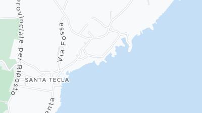 Mapa de localització de l'hotel