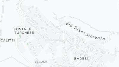 Карта локализации отеля