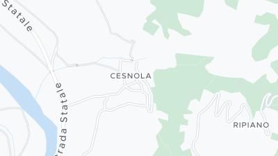 מפת לאיתור המלון