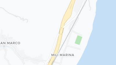 Hotel location map