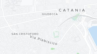 Hotel location map