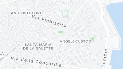 Hotel location map