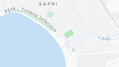 Карта локализации отеля