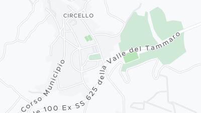 Карта локализации отеля