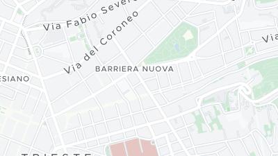 Hotel location map