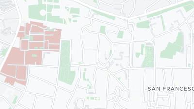 Hotel location map
