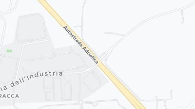 Hotel location map