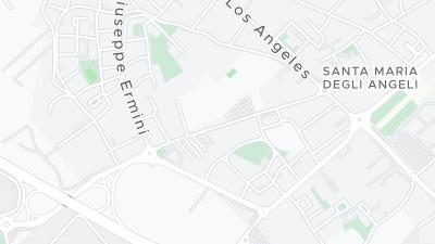 Hotel location map
