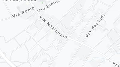 خريطة موقع الفندق