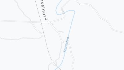 Карта локализации отеля