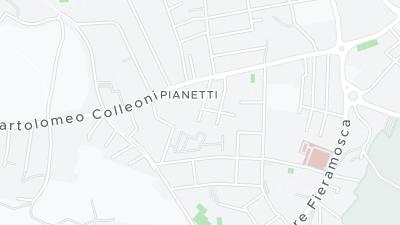 Hotel location map