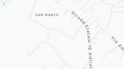 Visa hotellet på en karta