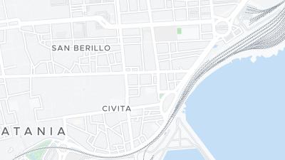 Hotel location map