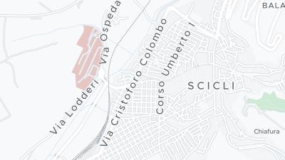 Карта локализации отеля