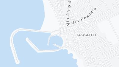 Plan de localisation de l'hôtel