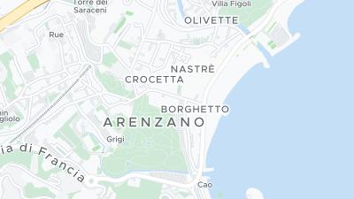 Карта локализации отеля