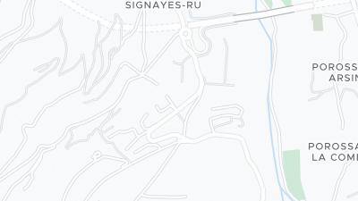Hotel location map