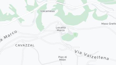 Карта локализации отеля