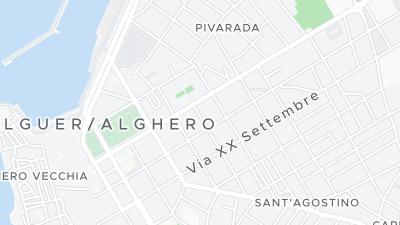 Mappa di localizzazione hotel