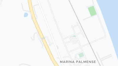 호텔 위치 지도