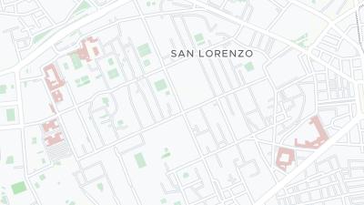 Hotel location map