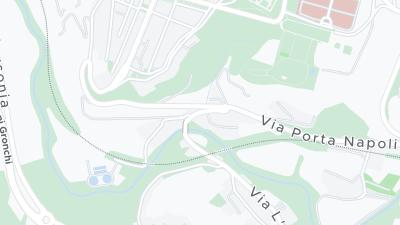 Hotel location map