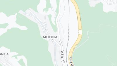Hotel location map