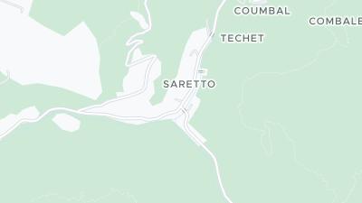 Карта локализации отеля