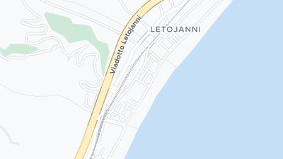 Карта локализации отеля