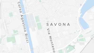 Plan de localisation de l'hôtel