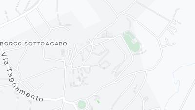 Карта локализации отеля