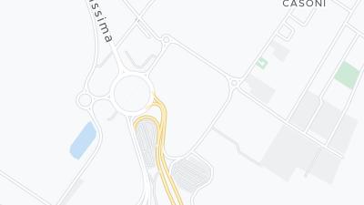 Hotel location map